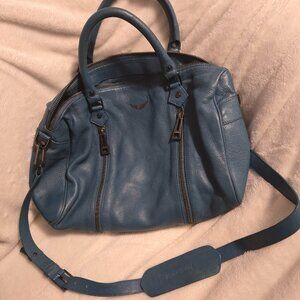 Zadig & Voltaire Sunny Bleu Jean Bag